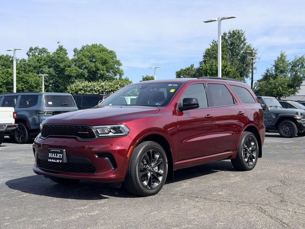 Used 2024 Dodge Durango GT w/ Blacktop Package AWD/4WD image 5