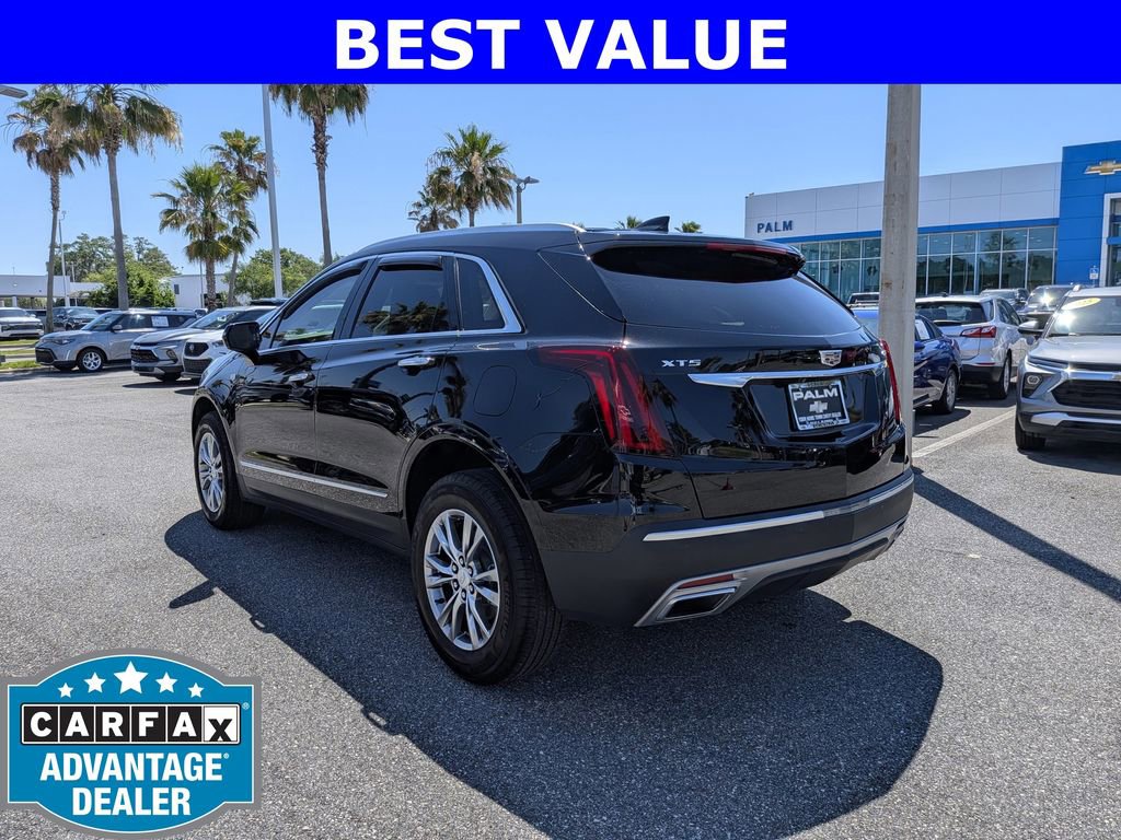 Used 2022 Cadillac XT5 Premium Luxury FWD image 5