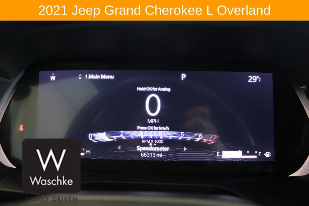 Used 2021 Jeep Grand Cherokee L Overland AWD/4WD image 41