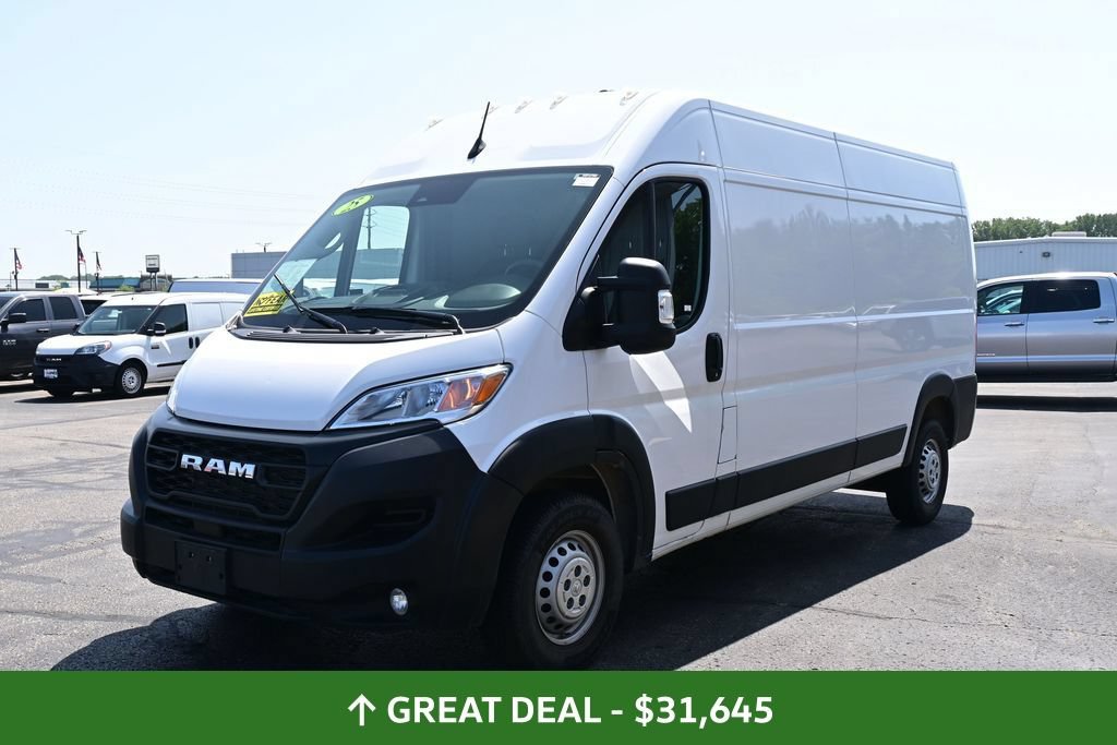 Used 2025 RAM ProMaster 2500 w/ Convenience Group FWD image 12