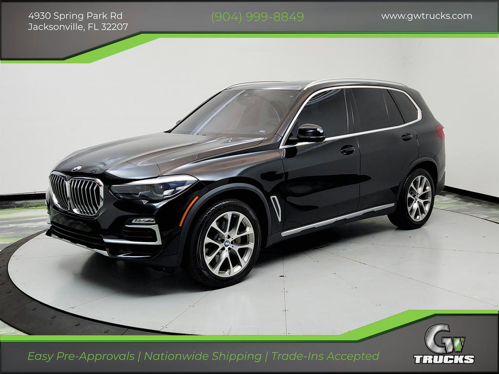 Used 2019 BMW X5 xDrive40i w/ Premium Package 2