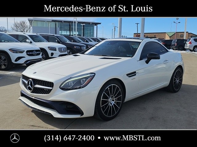 Certified 2019 Mercedes-Benz SLC 43 AMG SLC 43 AMG image 3