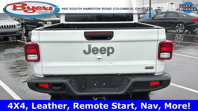 Used 2022 Jeep Gladiator Overland w/ Popular Equipment Package image 29