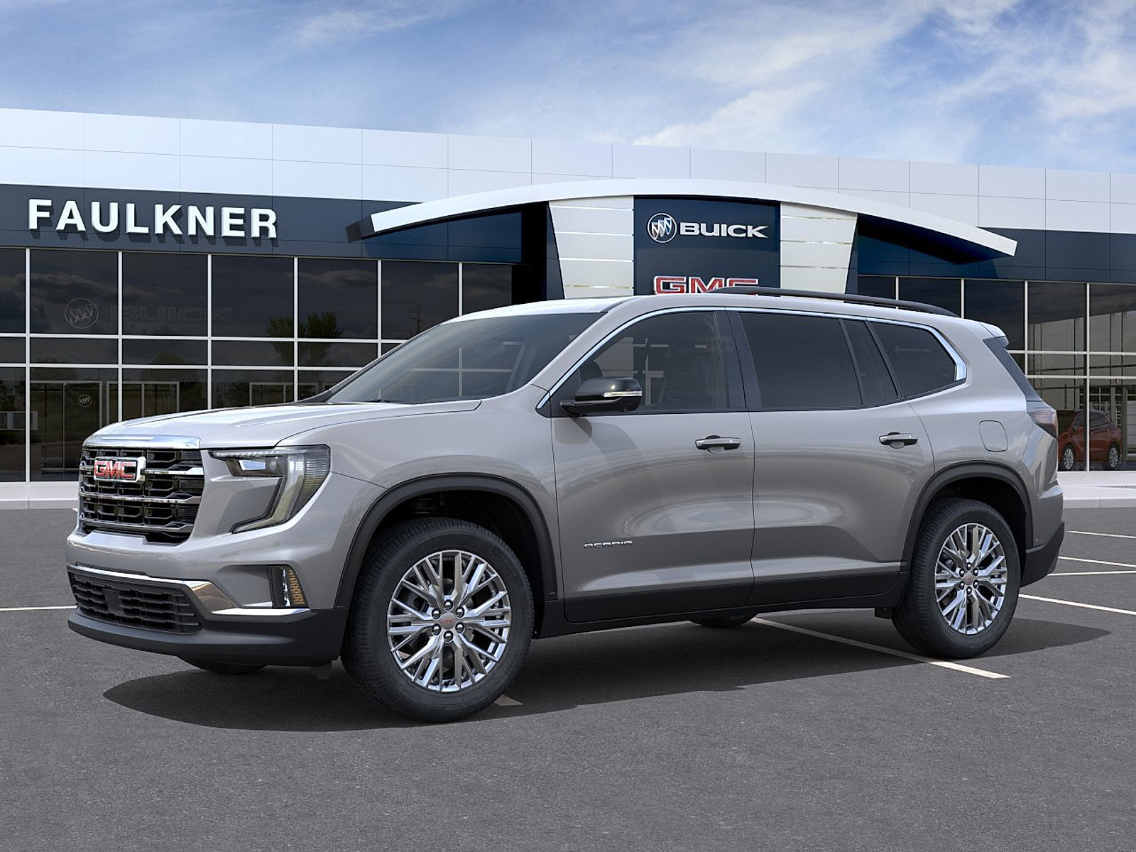 New 2027 GMC Acadia Elevation w/ Elevation Premium Package AWD/4WD image 2
