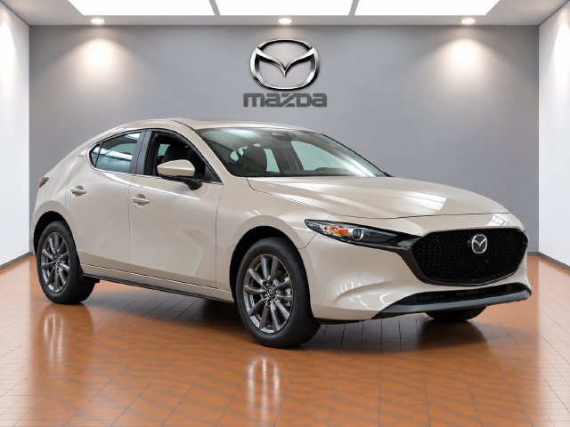 New 2026 MAZDA MAZDA3 s