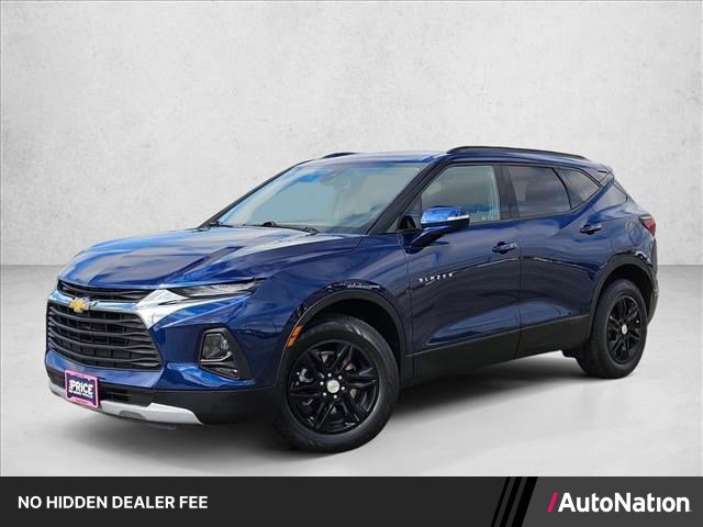 Used 2022 Chevrolet Blazer LT