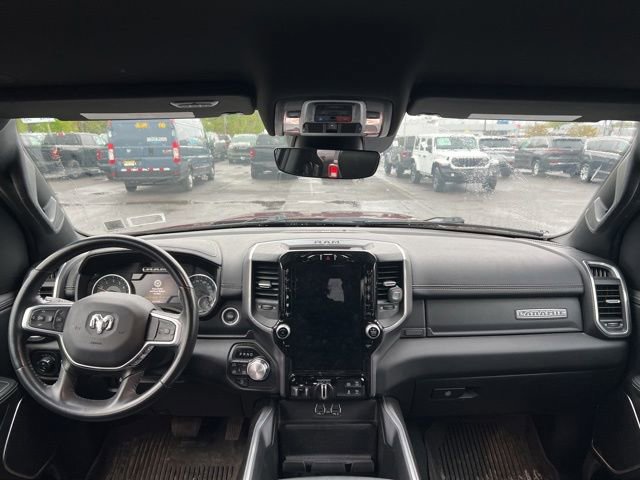 Used 2023 RAM 1500 Laramie AWD/4WD image 10