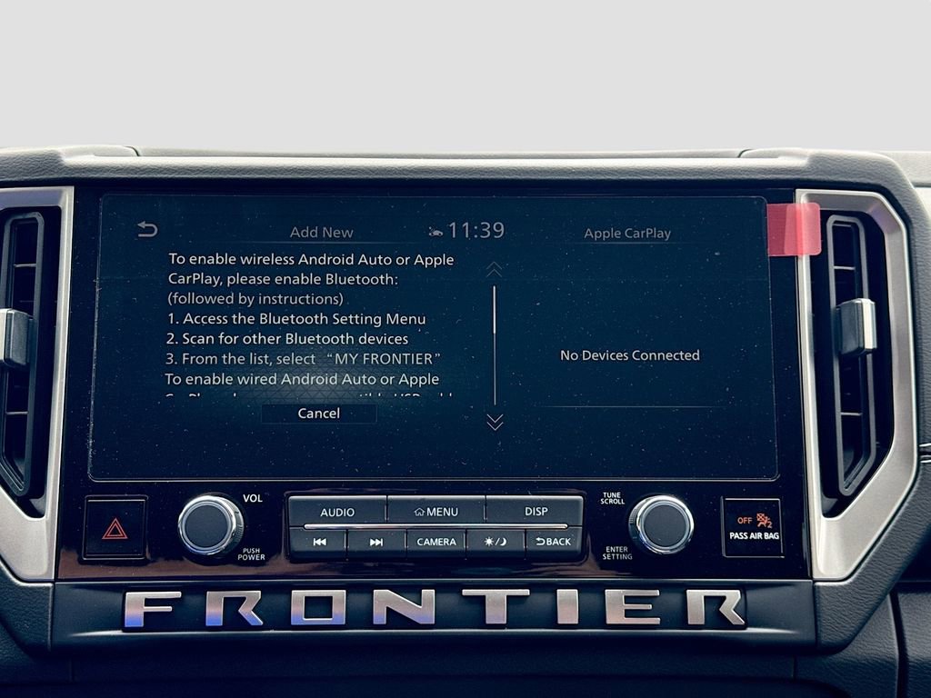 New 2025 Nissan Frontier SV w/ SV Convenience Package image 13