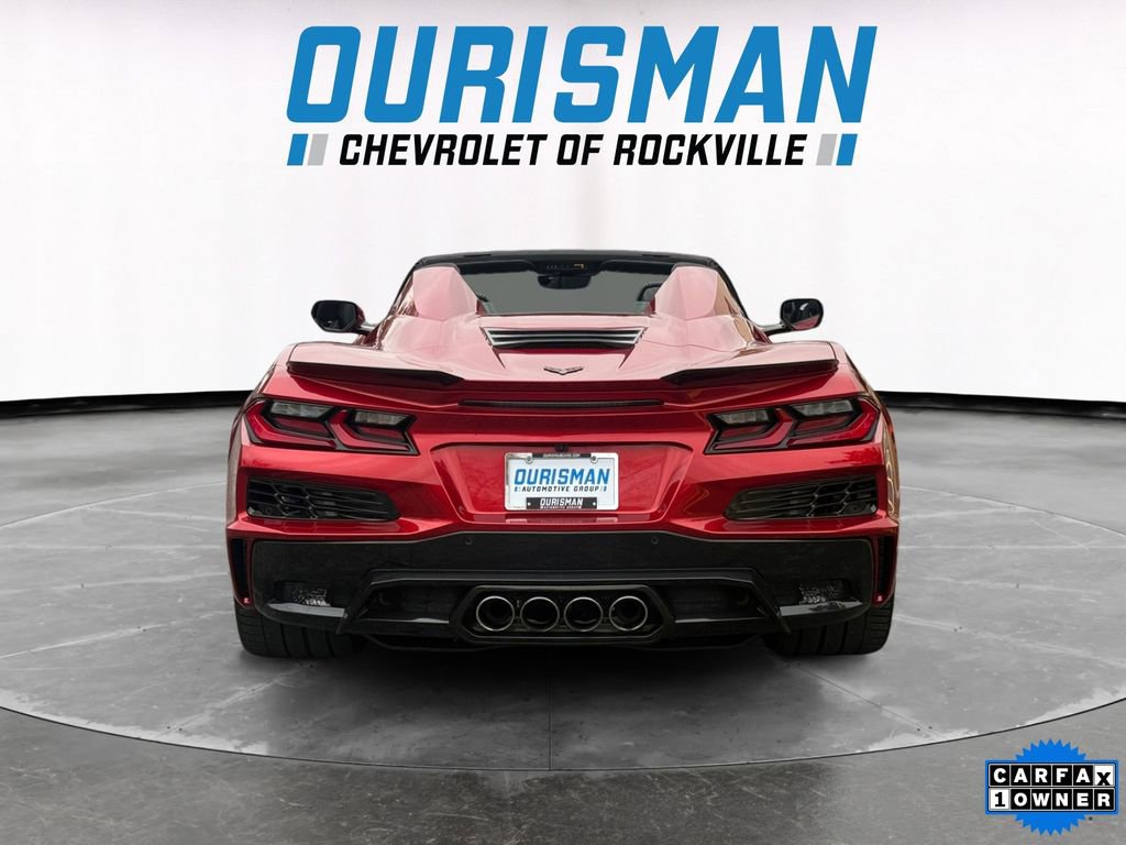 Used 2025 Chevrolet Corvette Z06 w/ Battery Protection Package image 5