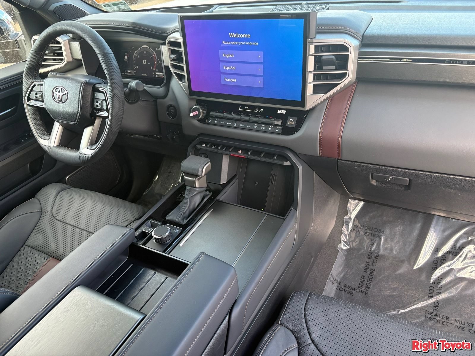 New 2026 Toyota Sequoia Capstone AWD/4WD image 14