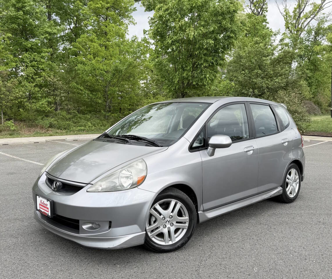 Used 2007 Honda Fit Sport