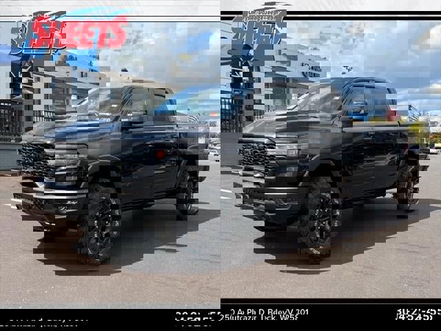 New 2026 RAM 1500 Rebel w/ Rebel Level 2 Equipment Group image 26