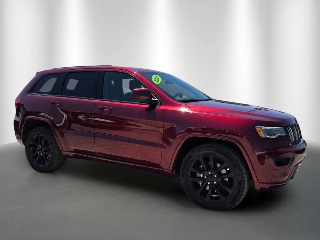 Used 2021 Jeep Grand Cherokee Laredo X RWD image 2