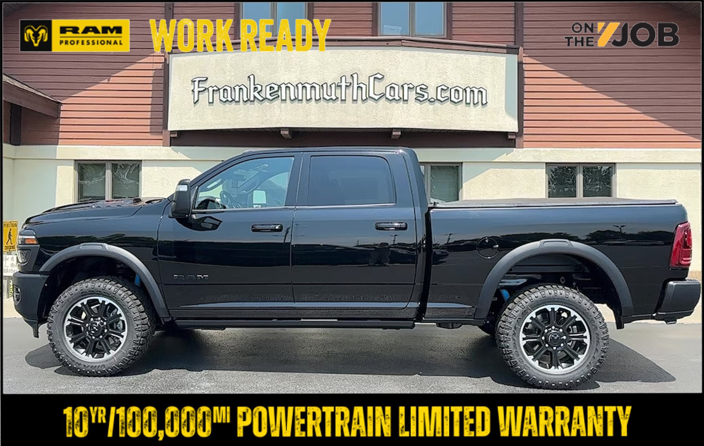 New 2026 RAM 2500 Rebel w/ Rebel Level 2 Equipment Group AWD/4WD image 1