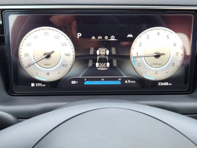 Used 2023 Hyundai Santa Cruz Night AWD/4WD image 16
