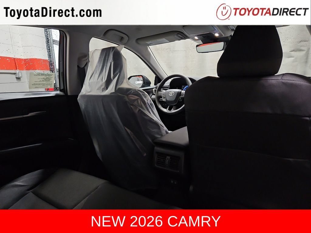 New 2026 Toyota Camry LE w/ Convenience Package FWD image 41