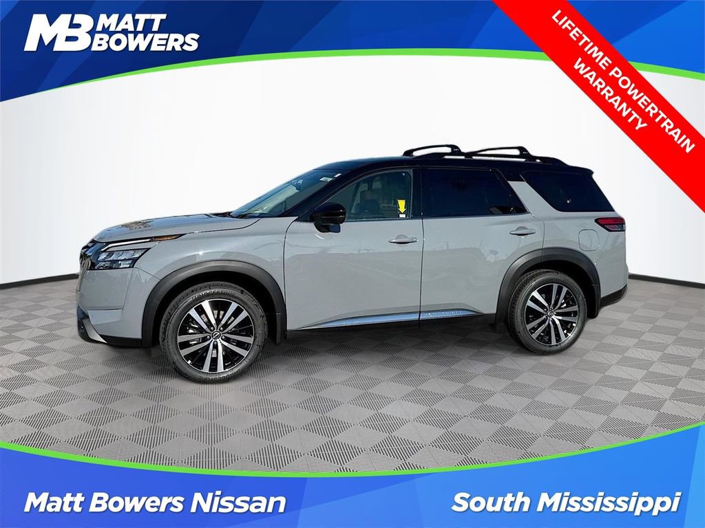 Used 2025 Nissan Pathfinder Platinum w/ Cargo Package image 1