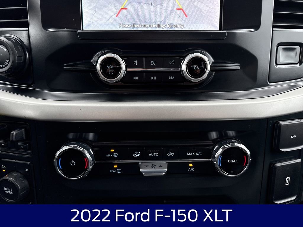 Used 2022 Ford F150 XLT w/ Equipment Group 301A Mid image 23