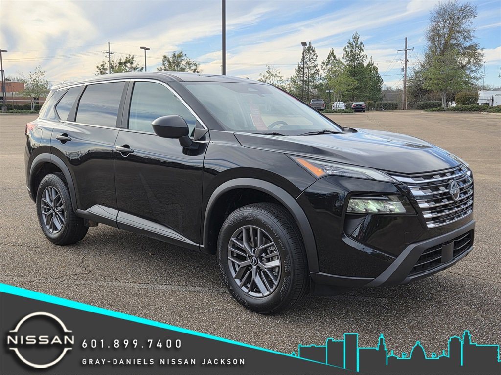 Certified 2025 Nissan Rogue S