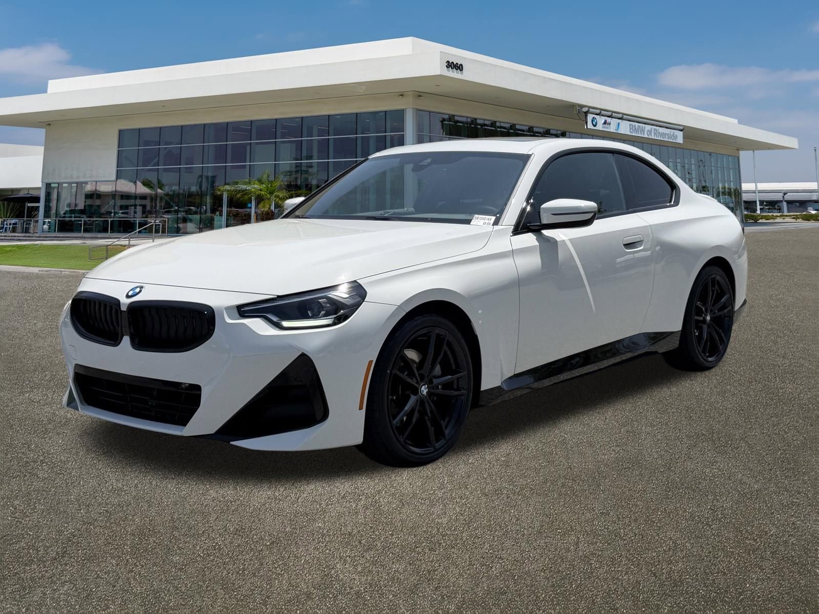 Certified 2024 BMW 230i xDrive Coupe w/ M Sport Package AWD/4WD image 6