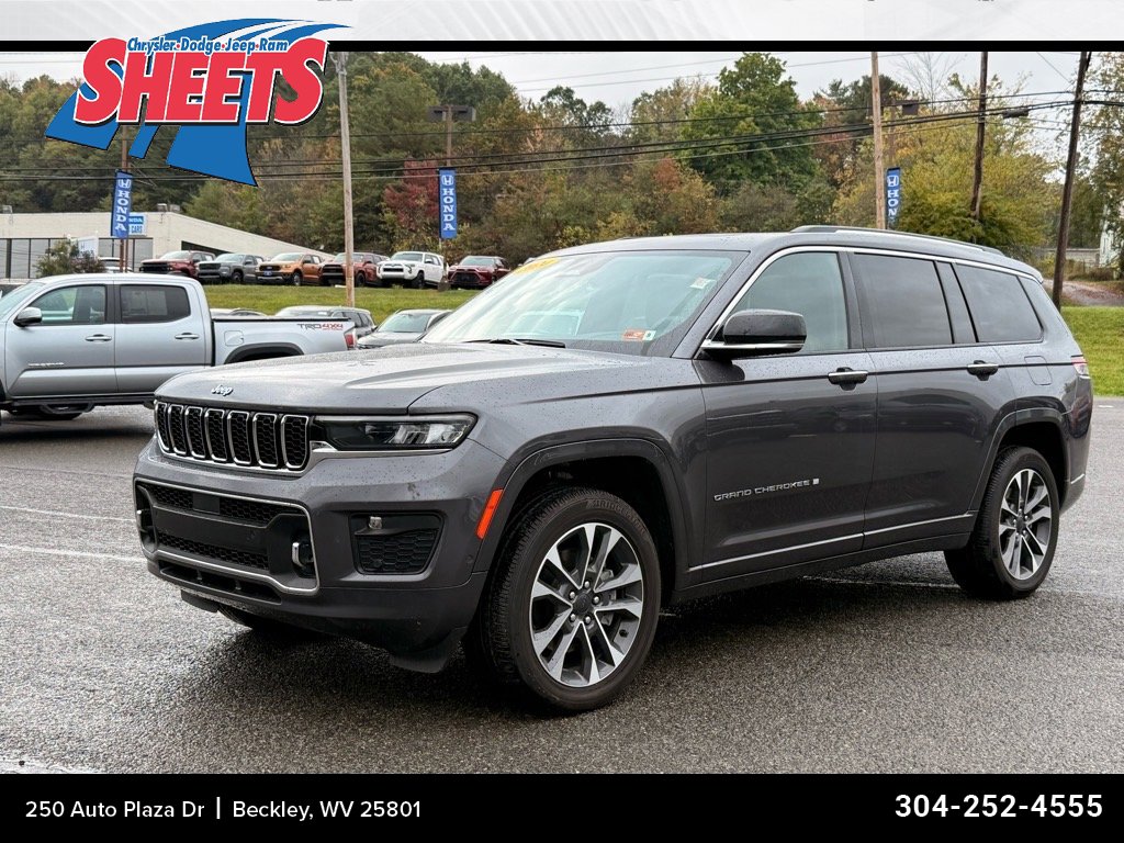 Used 2024 Jeep Grand Cherokee L Overland w/ Trailer Tow Package image 1