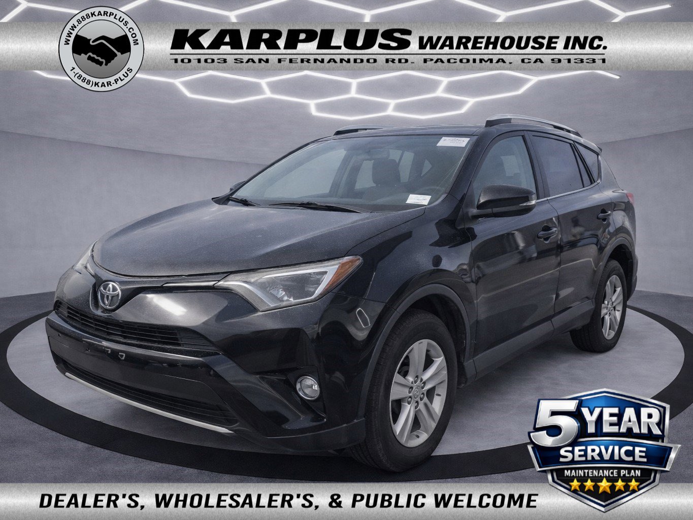 Used 2016 Toyota RAV4 XLE image 1