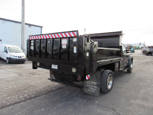 Used 2020 Ford F550 4x4 Regular Cab Super Duty image 5