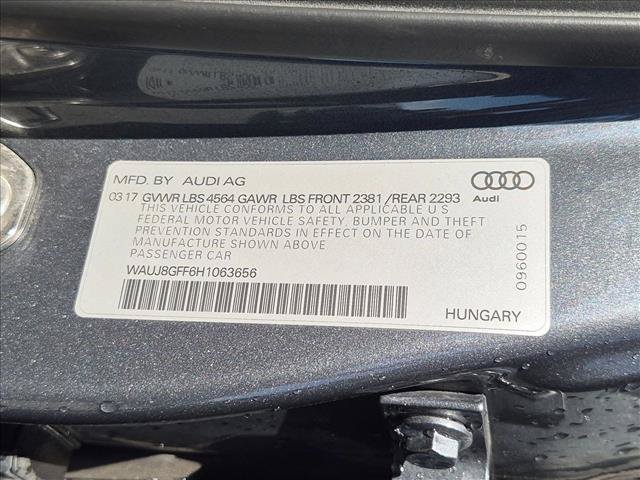 Used 2017 Audi A3 2.0T Premium Plus w/ Premium Plus Package AWD/4WD image 14