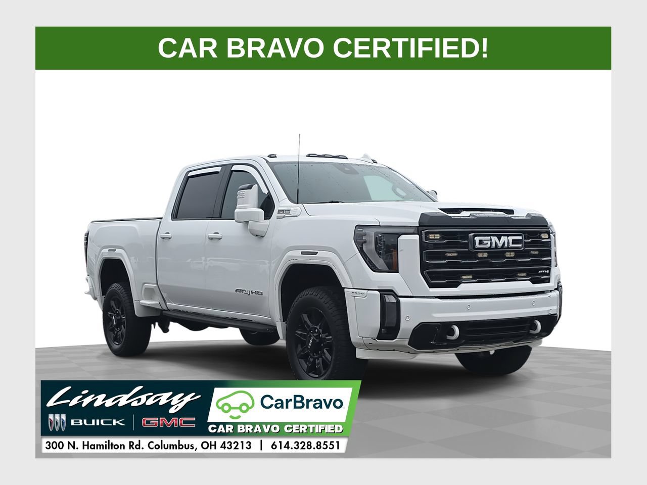 Used 2024 GMC Sierra 2500 AT4 w/ AT4 Preferred Package
