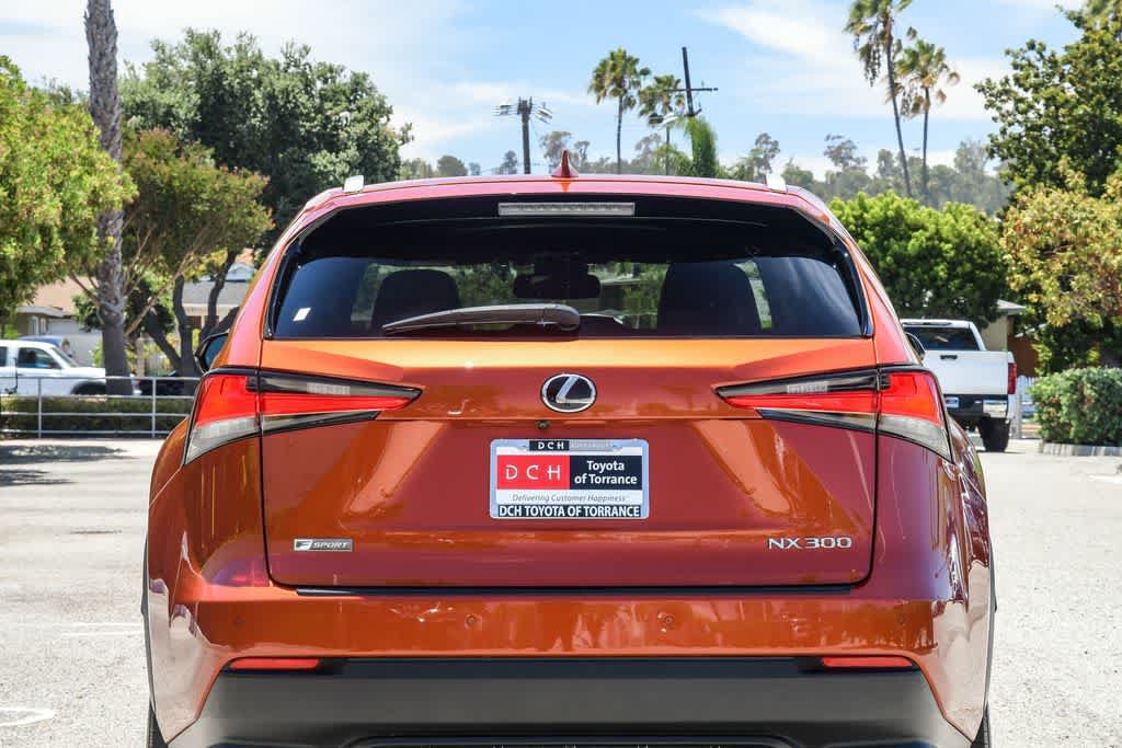 Used 2020 Lexus NX 300 F Sport w/ F Sport Premium Package FWD image 6