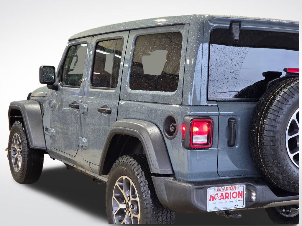 New 2026 Jeep Wrangler Sport S AWD/4WD image 42