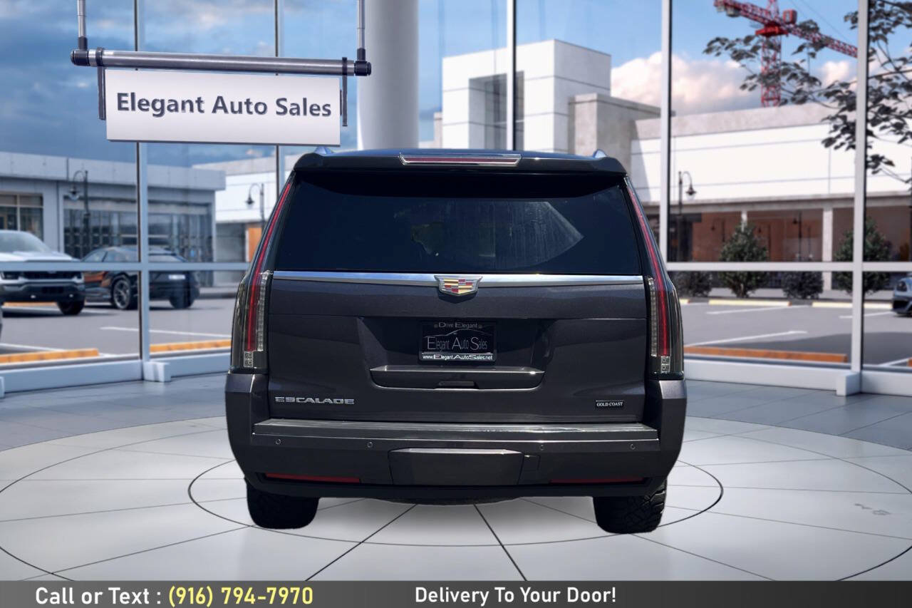 Used 2016 Cadillac Escalade Luxury AWD/4WD image 6