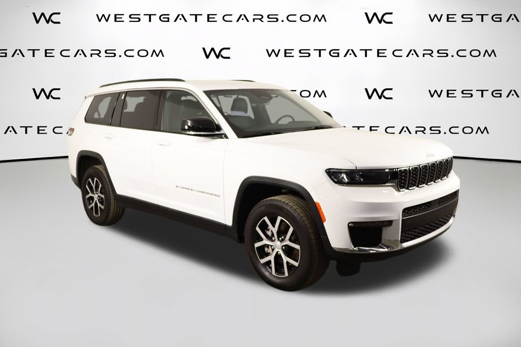 Used 2025 Jeep Grand Cherokee L Limited AWD/4WD image 53