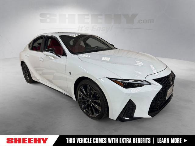 Certified 2022 Lexus IS 350 F Sport