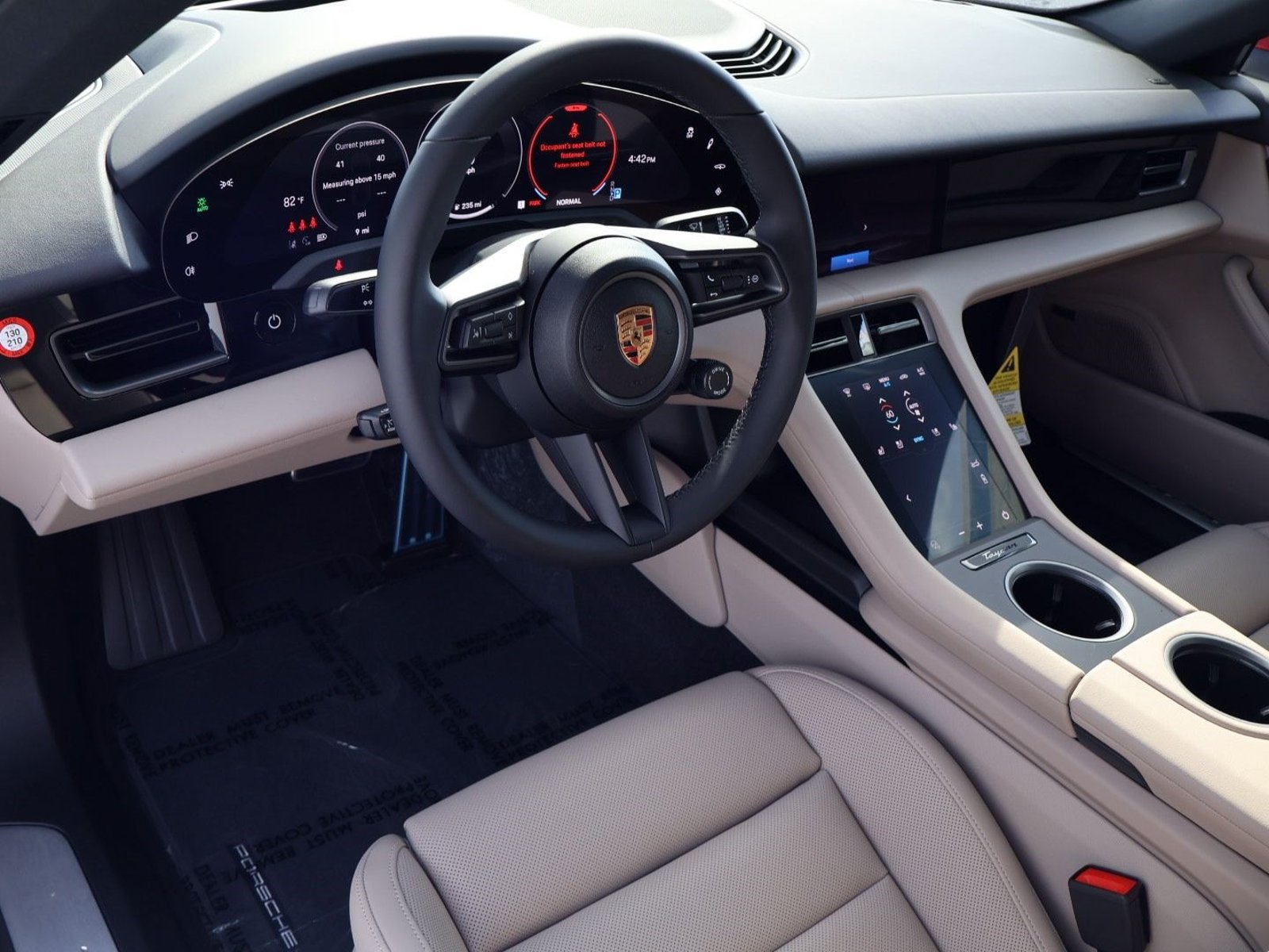 New 2026 Porsche Taycan RWD image 4