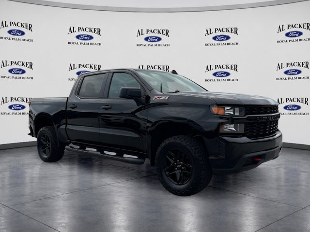 Used 2020 Chevrolet Silverado 1500 Custom Trail Boss w/ Custom Convenience Package AWD/4WD image 5
