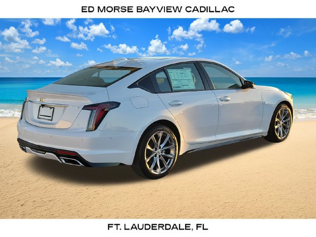 New 2026 Cadillac CT5 Sport w/ Technology Package RWD image 5