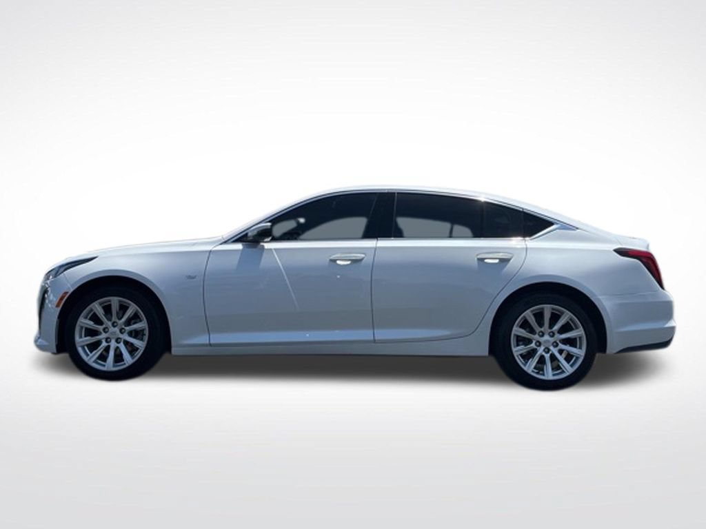 Used 2023 Cadillac CT5 Luxury w/ Sun And Sound Package AWD/4WD image 16