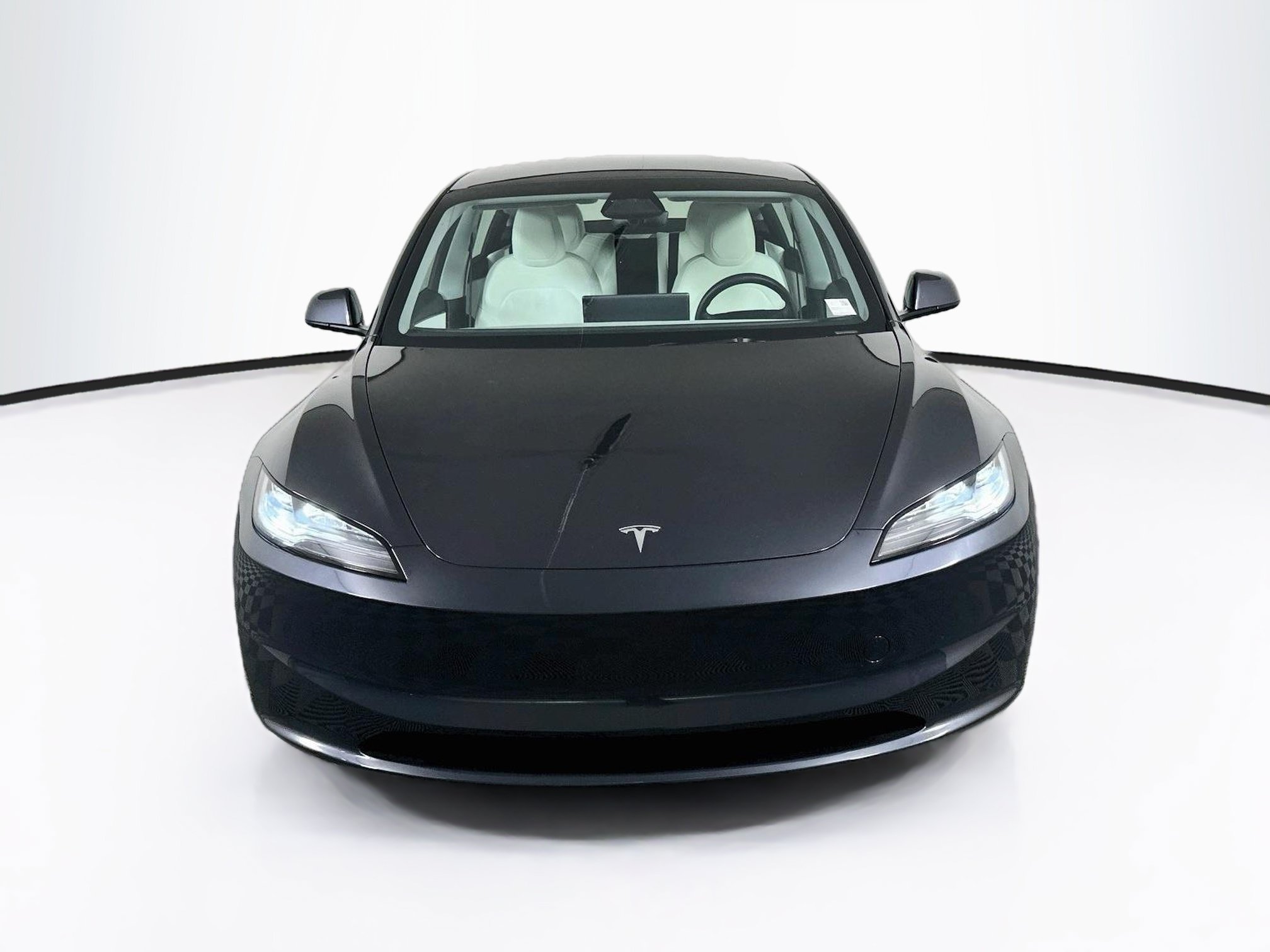 Used 2025 Tesla Model 3 Long Range AWD/4WD image 2