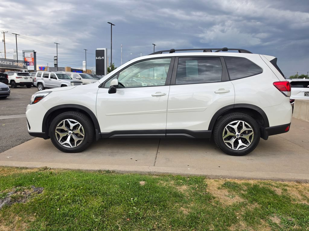 Used 2021 Subaru Forester Premium w/ Popular Package #1 AWD/4WD image 8