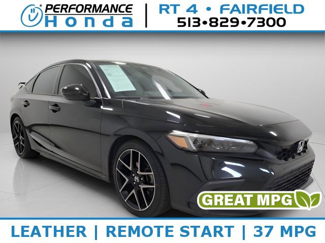 Used 2022 Honda Civic Sport Touring