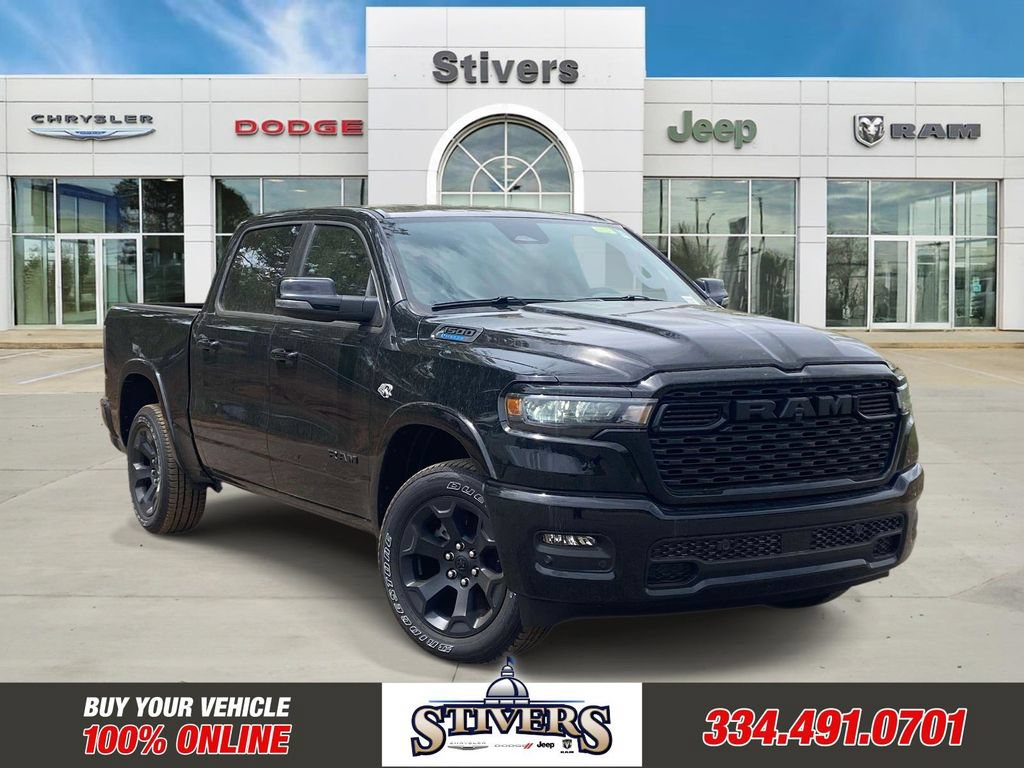 New 2026 RAM 1500 Big Horn AWD/4WD image 1