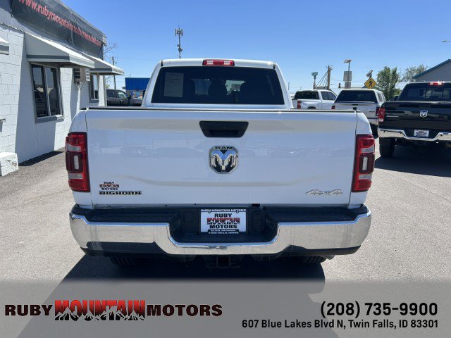 Used 2023 RAM 3500 Big Horn w/ Safety Group AWD/4WD image 20