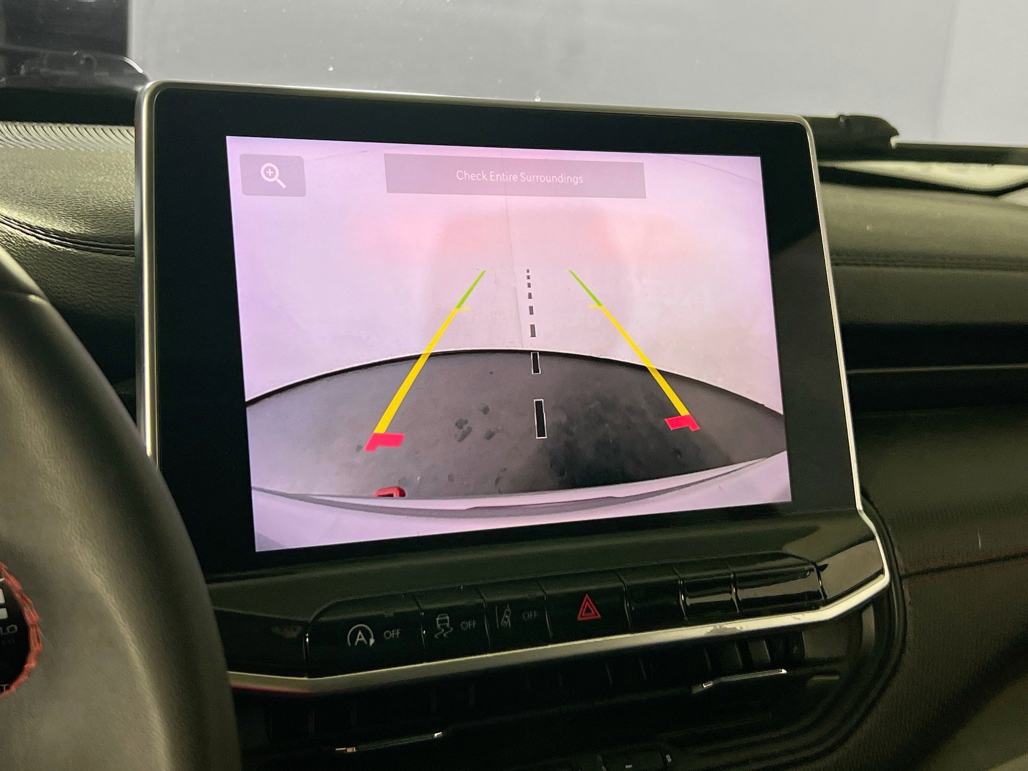 Used 2022 Jeep Compass Trailhawk w/ Sun and Sound Group image 13