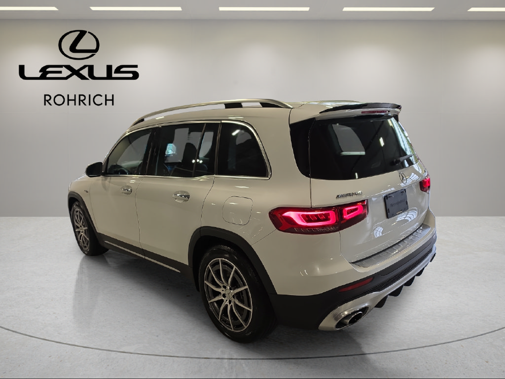 Used 2022 Mercedes-Benz GLB 35 AMG 4MATIC image 8