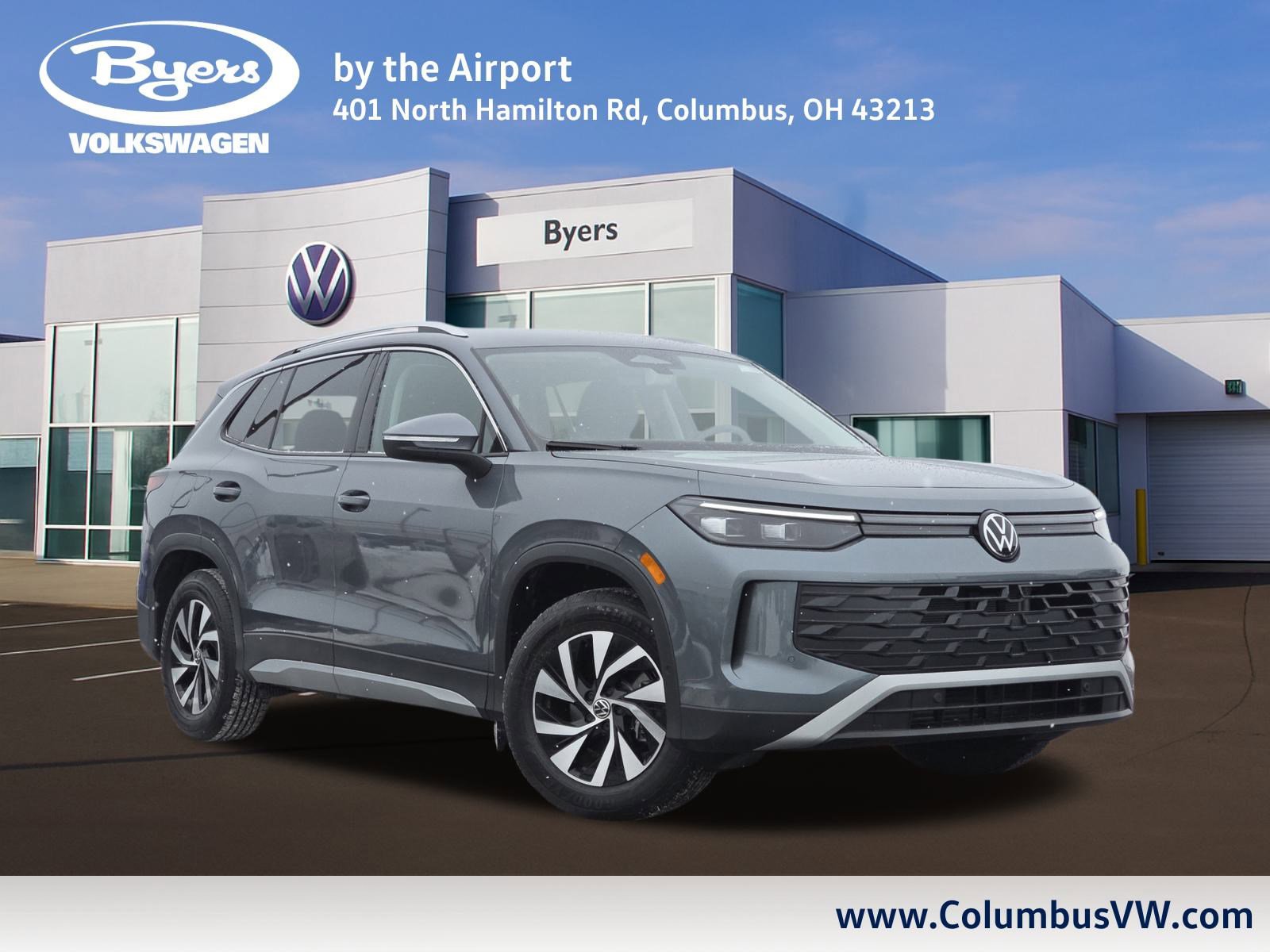 New 2026 Volkswagen Tiguan S