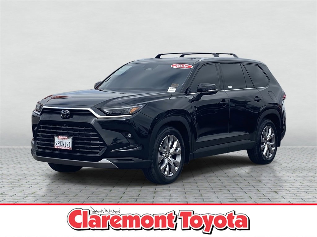 Used 2024 Toyota Grand Highlander Limited