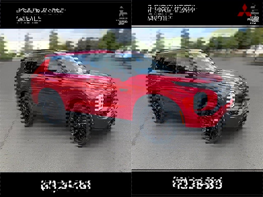 New 2025 Mitsubishi Outlander SEL Black Edition