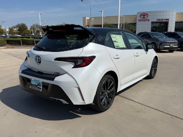 New 2027 Toyota Corolla XSE FWD image 6