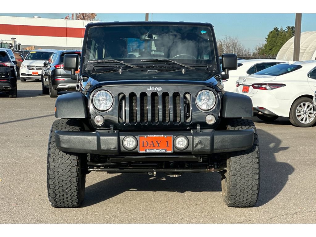 Used 2016 Jeep Wrangler Unlimited Sport w/ Quick Order Package 23S image 11